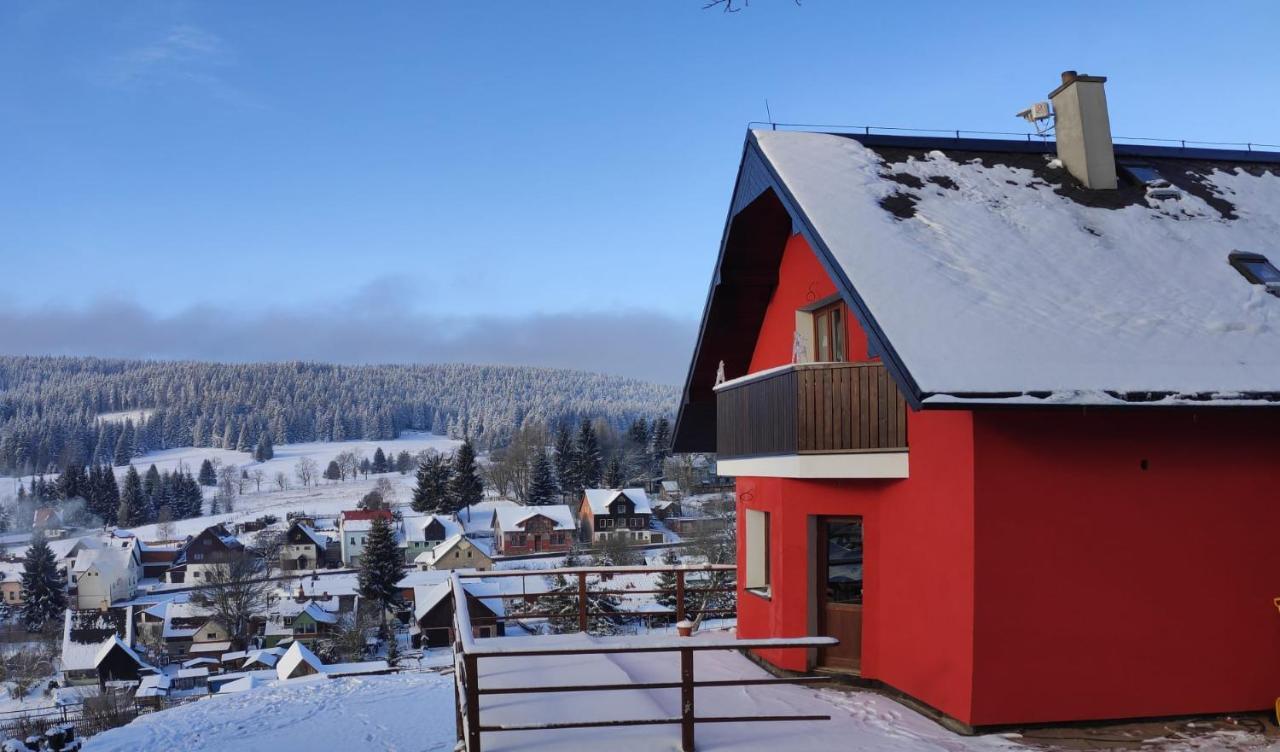 Apartman U Drahotu Пернинк Экстерьер фото